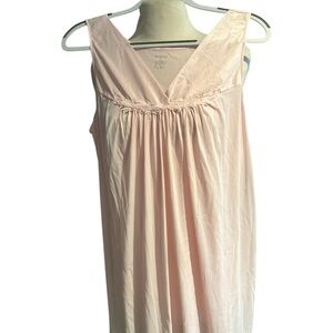 Vanity Fair Pink Nightgown
